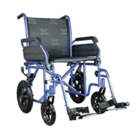 CARROZZINA TRANSIT PLUS 16' 40*40 - blu